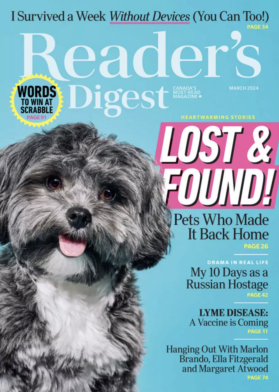 Readers Digest Canada - March 2024